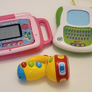 Preschool Age Kids Toys. Leapfrog, Fisher-price